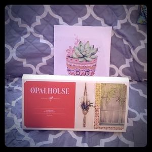 Macrame plant hanger - 39" long